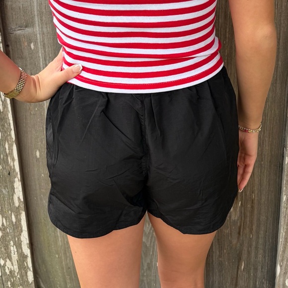 Lulu Mac Black DD Athletic Shorts - Picture 4 of 5